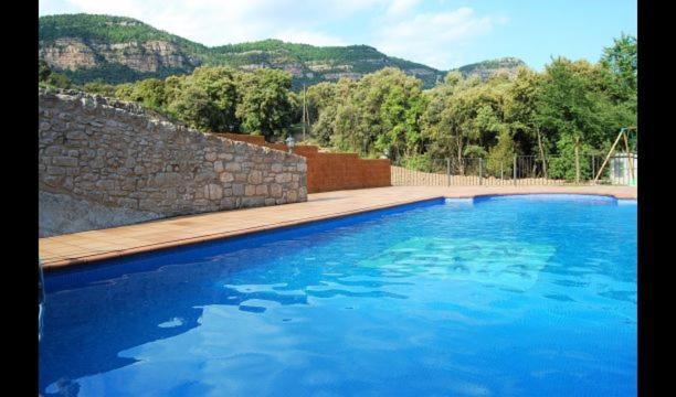 L'Espunyola Villa Sleeps 16 With Pool Exterior foto