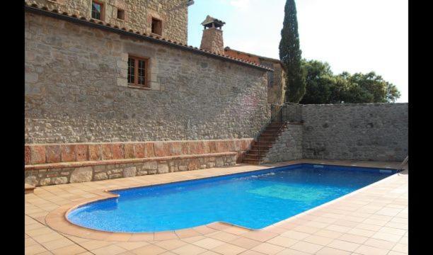 L'Espunyola Villa Sleeps 16 With Pool Exterior foto